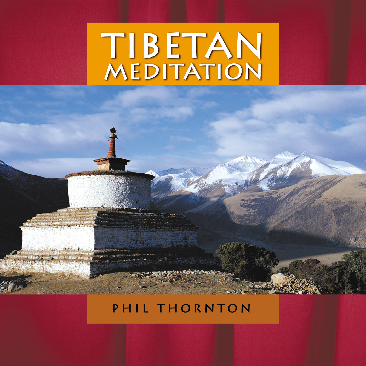 CD547 Tibetan Meditation - New World Music