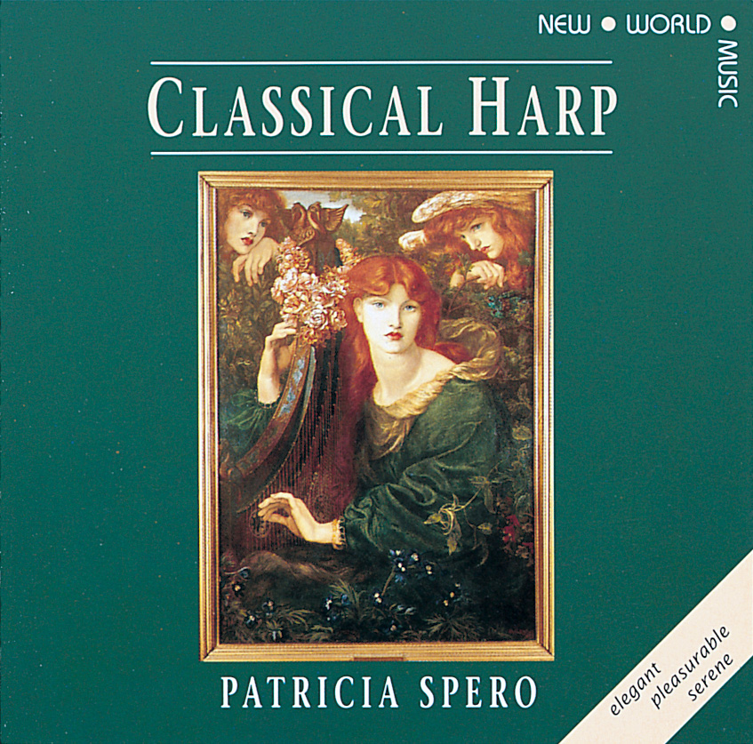 CD201 Classical Harp - New World Music