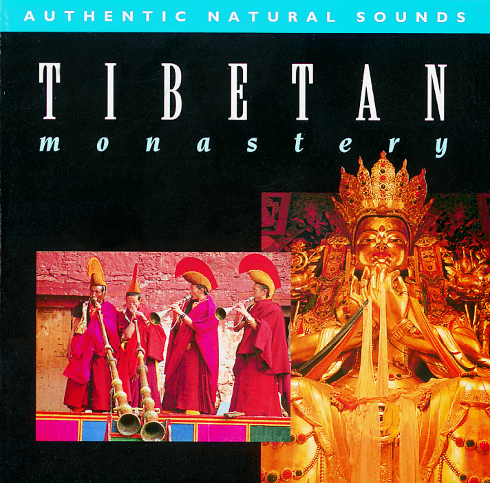 CD275 Tibetan Monastery - New World Music